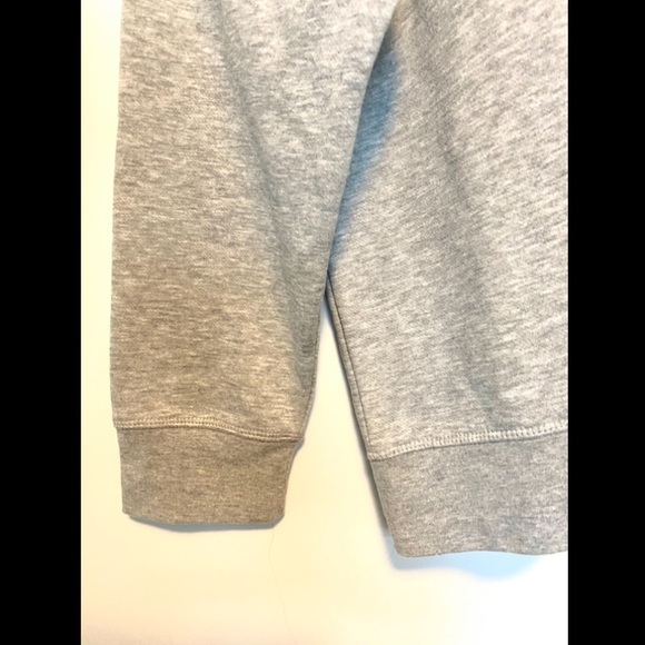 Custom Designed long sleeve sweatshirt, size XL, colour Grey - Picture 4 of 7